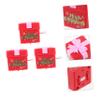 Cabilock 3pcs Christmas Wind Up Novelty Clockwork Party Favors Fun Desktop Decor for Unique Holiday Christmas Parties view 3