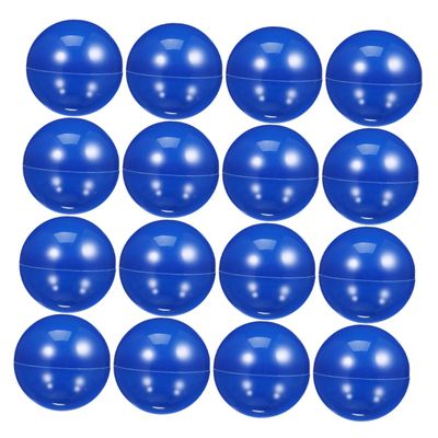 Cabilock 20pcs Raffle Game Balls Set Hollow Plastic Drawing Spheres for Party Activities Prize Draw and Group Games for and Events