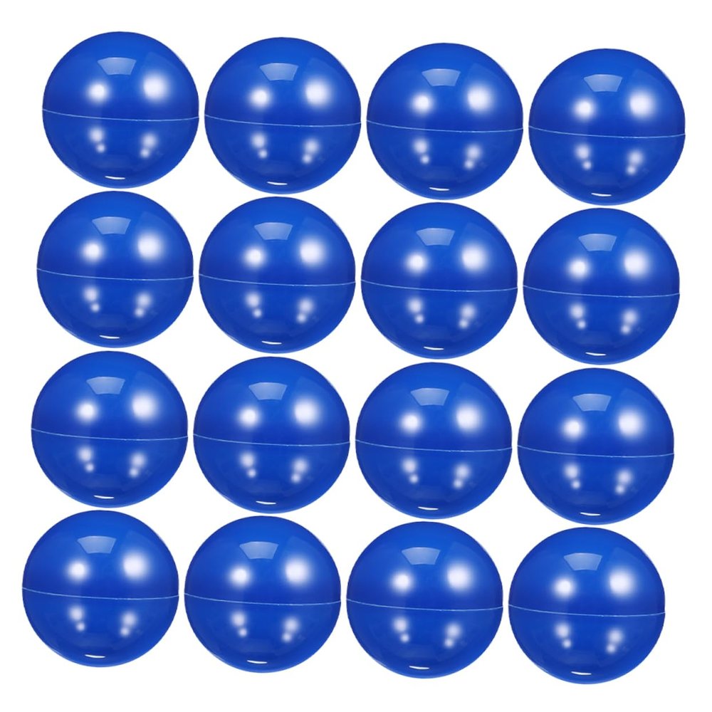 Cabilock 20pcs Raffle Game Balls Set Hollow Plastic Drawing Spheres for Party Activities Prize Draw and Group Games for and Events