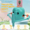 Zopsc Smart Drawing Robot, Montessori Educational Painting Machine with 252 Cards, Interactive Drawing Learning Robot for 3 4 5 6 7 8 9 10 Year Old (Light Green) view 2