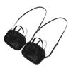 CIMAXIC 2pcs Mini Handbag for Dolls Dollhouse Bag Lightweight Crossbody Purse for Easy to Clean Friendly Design for Indoor and view 1
