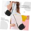 CIMAXIC 2pcs Mini Handbag for Dolls Dollhouse Bag Lightweight Crossbody Purse for Easy to Clean Friendly Design for Indoor and view 3