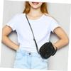 CIMAXIC 2pcs Mini Handbag for Dolls Dollhouse Bag Lightweight Crossbody Purse for Easy to Clean Friendly Design for Indoor and view 4