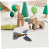 KESYOO 10pcs Wind Up Flying Hummingbird Rubber Band Powered Flying Birds Playthings for Supplies Easy to Use Design Fun Indoor and Outdoor Entertainment view 4