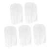 Gadpiparty 5pcs Plush Pendant Dust Bag PVC Mini Rain Cover Stuffed Animal Rain Protectors Travel Storage Sleeves view 1