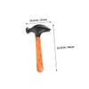HONMEET 4pcs Inflatable Hammer for PVC Pool Accessory Grain Design Enhances Motor Skills and Coordination for Pool Fun and Amusement view 2