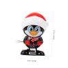 KESYOO 4PCS Christmas Wind Up Adorable Clockwork Playthings for Boys for Holiday Fun Festive Atmosphere No Batteries Required Assorted Designs view 2