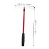 CORHAD Telescopic Poker Chip Rake for Home Parties Portable Collecting Tool Plastic Handle for Board Games and Poker Enthusiasts view 2