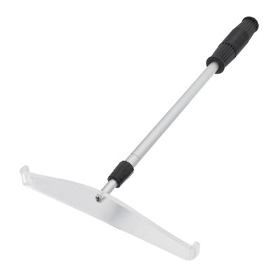 KICHOUSE Chip Collector Poker Game Rake Stick Poker Chip Harrow Portable Closing Lever