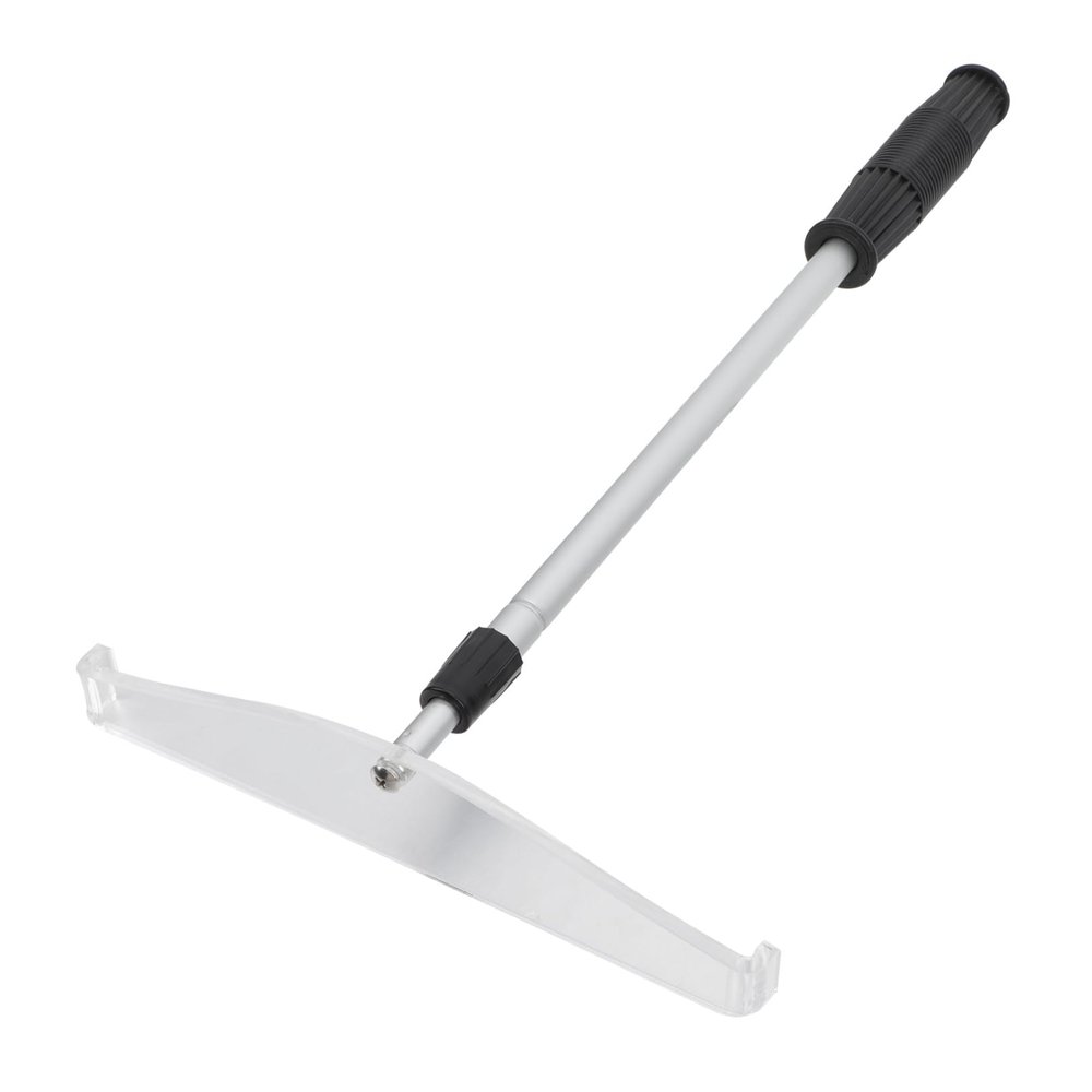 KICHOUSE Chip Collector Poker Game Rake Stick Poker Chip Harrow Portable Closing Lever