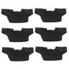 DOITOOL 6PCS Soft Plush T Shirt for Bear Dolls Stylish Collar Mini Clothing for Stuffed Animals Easy to Wear Gentle Versatile Decoration Compact Design view 1