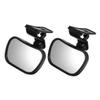 Abaodam 2pcs Baby Backseat Mirror Adjustable 360 Rotation Infant Car Observation Mirror Shatterproof High Clarity for Safe Backseat Monitoring Compatible Cars view 1