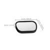 Abaodam 2pcs Baby Backseat Mirror Adjustable 360 Rotation Infant Car Observation Mirror Shatterproof High Clarity for Safe Backseat Monitoring Compatible Cars view 2