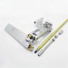 4mm 300mm Flexible Drive Cable Shaft + Shaft Strut Mount Holder Dual Water Pick Up Steering Rudder Kit for RC Boat Marine Mono(Left Hand) view 4