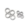 RC Repair Parts Compatible with HSP for Himoto A949 A959 A969 A979 A959-B A949-33 A949-36 1/18 RC Car Spare Parts 8PCS Ball Bearings view 1