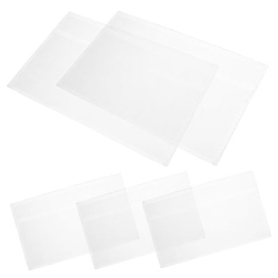 AUTSUPPL 5pcs Currency Sleeves Hard Plastic Protective Holders for Cash Clear Money Display Sleeves Rigid Design to Prevent Bending and Creasing for Collectors and Commemorative Banknotes