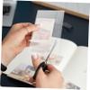 AUTSUPPL 5pcs Currency Sleeves Hard Plastic Protective Holders for Cash Clear Money Display Sleeves Rigid Design to Prevent Bending and Creasing for Collectors and Commemorative Banknotes view 4