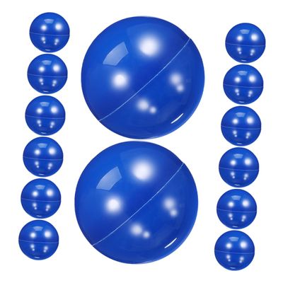 FELTECHELECTR 20pcs Hollowed Gaming Balls Draw Ball Props for Party Games Raffle Events Team Competitions