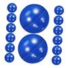 FELTECHELECTR 20pcs Hollowed Gaming Balls Draw Ball Props for Party Games Raffle Events Team Competitions view 1