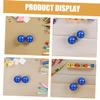 FELTECHELECTR 20pcs Hollowed Gaming Balls Draw Ball Props for Party Games Raffle Events Team Competitions view 3