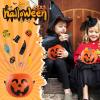 240PCS Bulk Halloween Party Favors - 24 Pack Pre-filled Mini Pumpkin Buckets Set, Non-Candy Treats Toys & Goodie Bags Stuffers for Trick or Treat, Kids' Prizes view 3