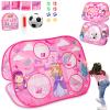 3-in-1 Sticky Game Set for Kids, Girls' Party Games, Multiple Game Combinations, Soccer Bean Bag Throwing Toy Set view 1