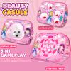 3-in-1 Sticky Game Set for Kids, Girls' Party Games, Multiple Game Combinations, Soccer Bean Bag Throwing Toy Set view 2