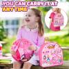 3-in-1 Sticky Game Set for Kids, Girls' Party Games, Multiple Game Combinations, Soccer Bean Bag Throwing Toy Set view 3