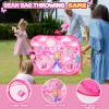 3-in-1 Sticky Game Set for Kids, Girls' Party Games, Multiple Game Combinations, Soccer Bean Bag Throwing Toy Set view 4