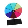 ABOOFAN Erasable Acrylic Game Wheel Rotatable Prize Spinner for Parties DIY Fortune Wheel Accessory Easy Setup for Carnival and Classroom Events Robust Design for Long Term Use view 1