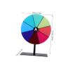 ABOOFAN Erasable Acrylic Game Wheel Rotatable Prize Spinner for Parties DIY Fortune Wheel Accessory Easy Setup for Carnival and Classroom Events Robust Design for Long Term Use view 2