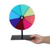ABOOFAN Erasable Acrylic Game Wheel Rotatable Prize Spinner for Parties DIY Fortune Wheel Accessory Easy Setup for Carnival and Classroom Events Robust Design for Long Term Use view 3