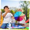 ABOOFAN Erasable Acrylic Game Wheel Rotatable Prize Spinner for Parties DIY Fortune Wheel Accessory Easy Setup for Carnival and Classroom Events Robust Design for Long Term Use view 4