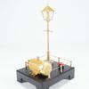 PIONEERX Retrol Steam Beam Engine Model Accessories DIY Kit, Mini Steam Generator and Lamp Scene Model Set, Physics Mechanics Experiment Teaching Instrument view 4