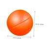 Alipis 20PCS Hollow Plastic Raffle Balls for Party Games  Bright Orange Drawing Balls Reusable Bingo Game Props for Group Activities and Events view 2