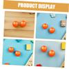 Alipis 20PCS Hollow Plastic Raffle Balls for Party Games  Bright Orange Drawing Balls Reusable Bingo Game Props for Group Activities and Events view 3