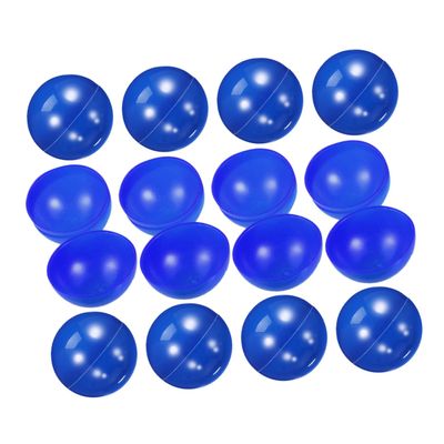 Alipis 20pcs Hollow Plastic Bingo Balls Set for Prize Draws Raffle Events and Party Games Blue Prize Winning Spheres for Group Activities and Celebrations