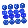 Alipis 20pcs Hollow Plastic Bingo Balls Set for Prize Draws Raffle Events and Party Games Blue Prize Winning Spheres for Group Activities and Celebrations view 1