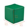 Back2School Express Mosaic Toddler Foam Building Blocks, Stacking Cubes, Assorted, 12-Piece view 2