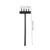 KONTONTY 12pcs Sand Box Rake Set Mini Rakes for Boys and Girls for Sand Gardening Tools for Boys and Girls view 2