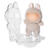 6.7-inch (17cm) Hard Shell Doll Standing Transparent Display Box (No Doll Standing Version) view 1