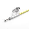 1set 3.17mm 1/8" Flexible Cable Shaft + Shaft Sleeve + Mount Holder + 32mm Propeller Kit for RC Boats Marine Yacht view 3