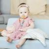 12 Pack Pacifier Clips with Strap 25.5cm - Premium Polyester Baby Pacifier Holder Set, Multi-Design Clips for Boys Girls Multi Color C view 3