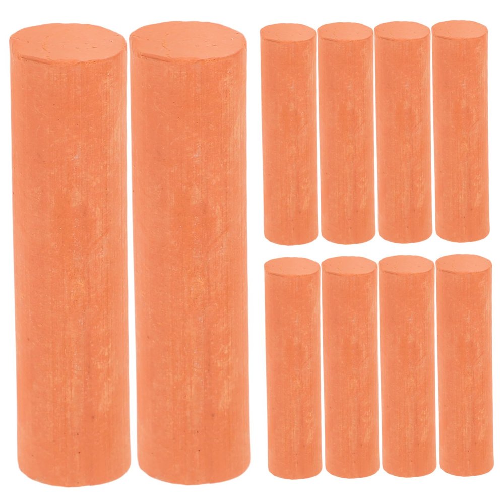 TOBBOMEY 10Pcs Miniature Small Building Bricks Realistic Tiny Clay Columns for Diorama Model Crafting and Micro Landscape Construction Projects