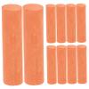 TOBBOMEY 10Pcs Miniature Small Building Bricks Realistic Tiny Clay Columns for Diorama Model Crafting and Micro Landscape Construction Projects view 1
