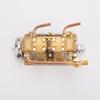 Steam Engine Model That Works, RW-L2 Mini Inline Double Cylinder Reciprocating Steam Engine Model for 70-130cm Steamships, Gift for Adults (Forward and Reverse Rotation/Without Boiler) view 3