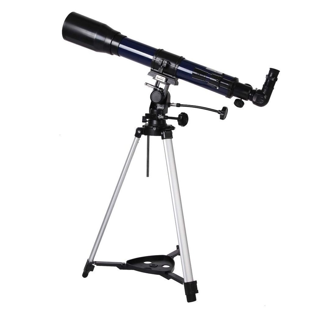80mm Space Telescope Beginners Adults Astronomical Refractor Children Monoscope KidsMonocular with Height Adjustable Tri