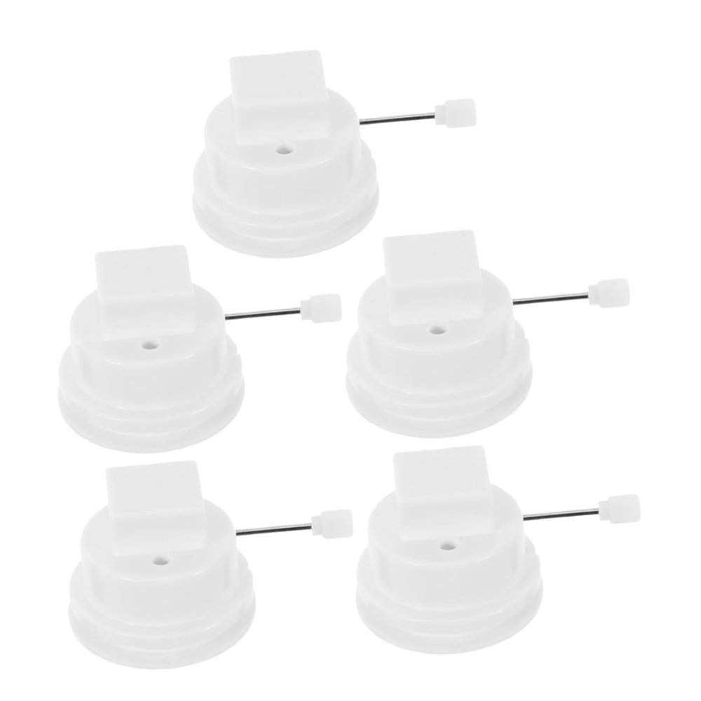 Cabilock 5pcs Safe Clockwork Motors for Dolls DIY Crafts and Creative Projects Interactive Movement for Engaging Playtime Fun