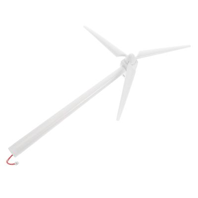 Abaodam 1 Set DIY Solar Powered Windmill Model for Wind Turbine Craft for Indoor Outdoor Activities Educational Science Teaching for Lightweight Portable Design