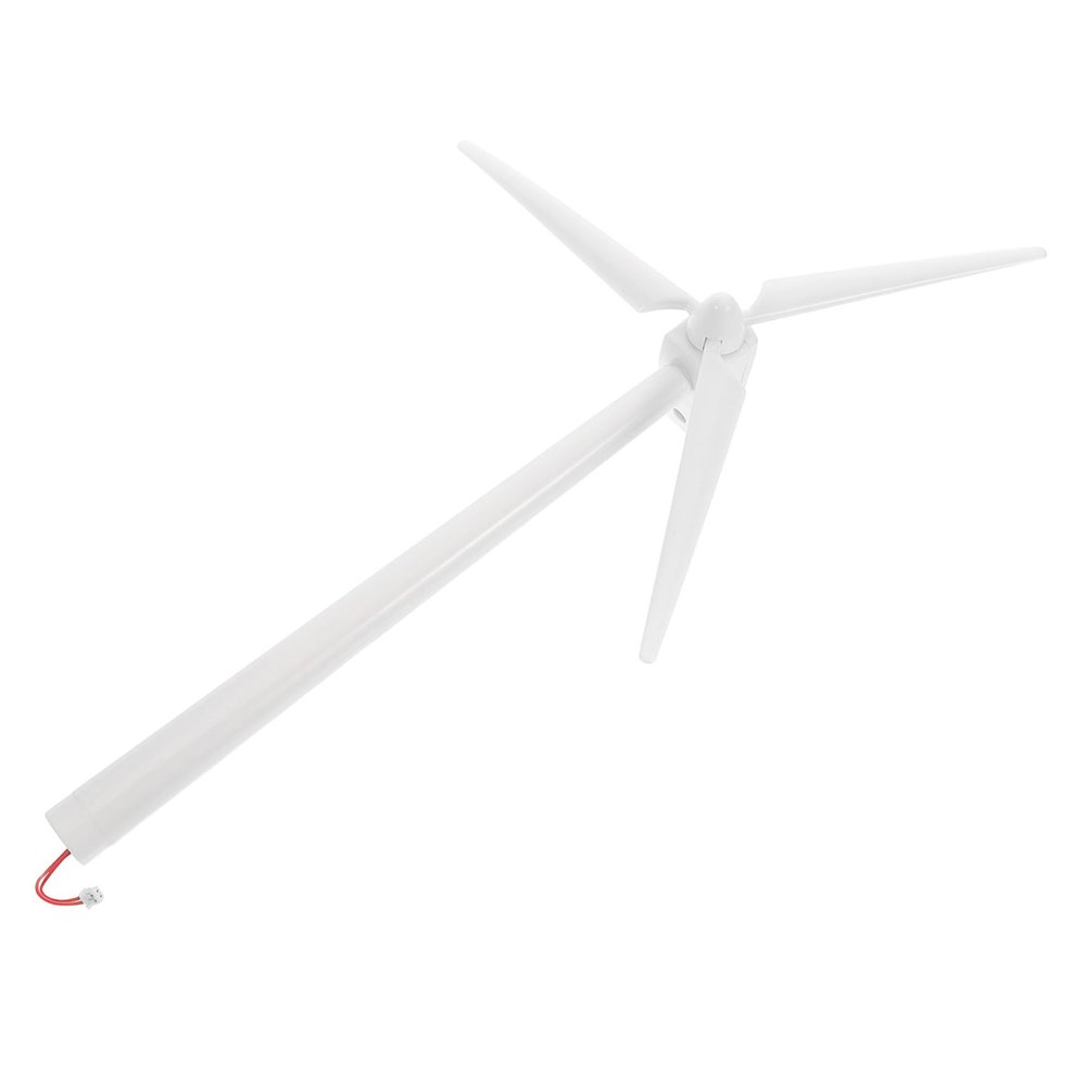 Abaodam 1 Set DIY Solar Powered Windmill Model for Wind Turbine Craft for Indoor Outdoor Activities Educational Science Teaching for Lightweight Portable Design